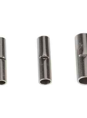 200Pcs 18-22 14-16 10-12 AWG Gauge Non-Insulated Butt Connec