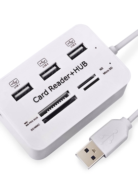 USB Hub 3.0 USB Splitter Micro USB 3.0 Hub Multi Type C Hub