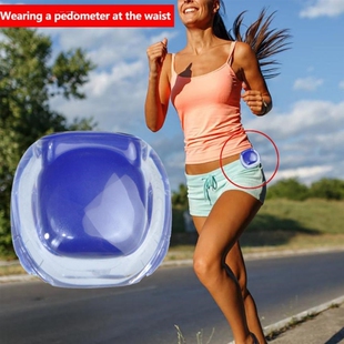 Fitness Equipments 3D Pedometer LCD  Pedometers Portable Wa