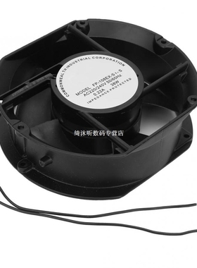 AC Axial Fan FP-108EX-S1-S AC220V 38W Oval Ball Bearing Vent