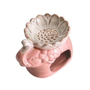 Fragrance Diffuser Candle Holder Ceramic Incense Burner Oil