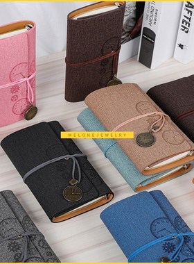 A6 Journal Notebook Loose Leaf Diary Daily Weekly Planner Ag