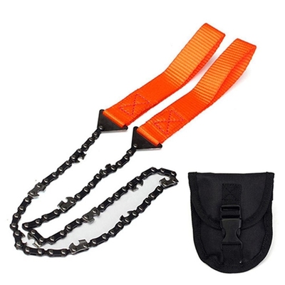 Portable Survival Chain Saw Chainsaws Emergency Camping
