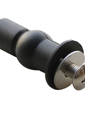 M6 Toilet Seat Top Fix Seat Hinge Hole Fixings Well Nut Scre