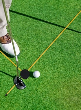 1 Set Golf Direction Alignment Stick Golf Putting Training A