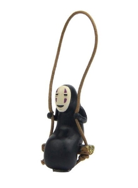 Studio Ghibli Spirited Away No Face Man Figures Toys DIY