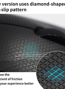 Mouse Anti-Slip Tape for Razer DeathAdder V2 Mini Sweat Resi
