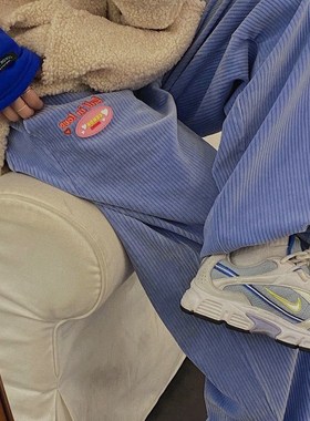 2021 Streetwear Pants Autumn Ladies Causal Pants Plus Size C