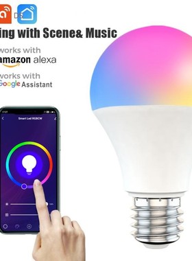 Wifi Smart Light B22 E27 Led Bulb Dimmable Tuya/Smart Life