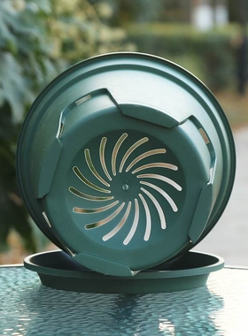 Domestic green controlled basin whorl root root PP plastic