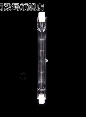 150W 300W 500W Halogen Lamp 118mm 78mm Double Ended Linear R