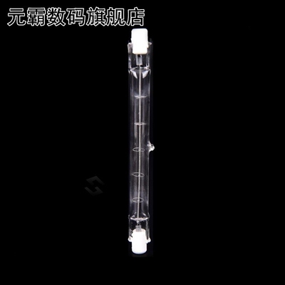 150W 300W 500W Halogen Lamp 118mm 78mm Double Ended Linear R