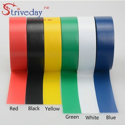 6PCS 6 Colors 18m/pcs Electrical Tape Insulation Adhesive Ta