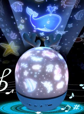 Night Lamp Projector Starry Sky Night Light Projector