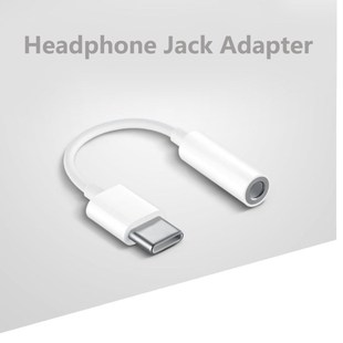 Type C To Audio Port Adapter Cable 3.5mm Earphones Headphon