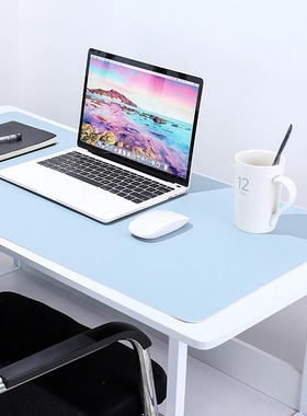 Portable Double-side Usable Large Mouse Pad Computer Keyboar