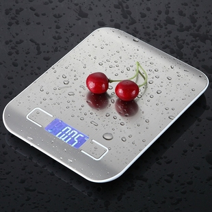 High precision Electronic kitchen weighing scale 5 kg /1g LC