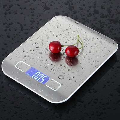 High precision Electronic kitchen weighing scale 5 kg /1g LC