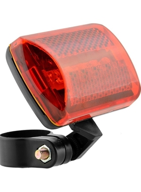 5 LED Rear Cycling Bike Bicycle Tail Taillight Light Flashli