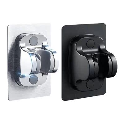 Punch Free Shower Head Holder Shower Arm Adapter for