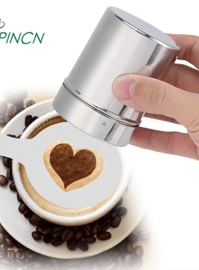 16pcs Coffee Stencils Latte Art Cafe Foam Spray Template Ste