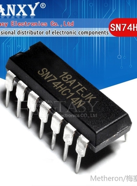 10PCS SN74HC14N DIP-14 SN74HC14 DIP 74HC14N DIP14 74HC14 new