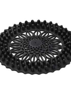 5 Color Sink Drain Strainer Hair Catchers Rubber Shower Bat