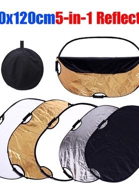 90x120cm Free shipping Photography 5in1 Light Mulit Collapsi