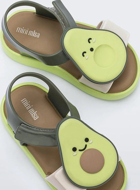 Mini Mlsa 2022 Kids Shoes Melflex Watermelon Straberry Pinap