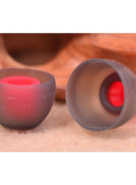 3 Pairs(6pcs) L M S In Ear Tips Earbuds Headphone Silicone E