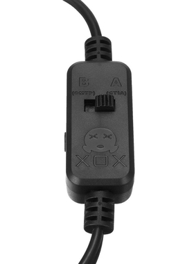 XOX MA2 3.5mm Live Stream Streaming Sound Card Adaptor Cable