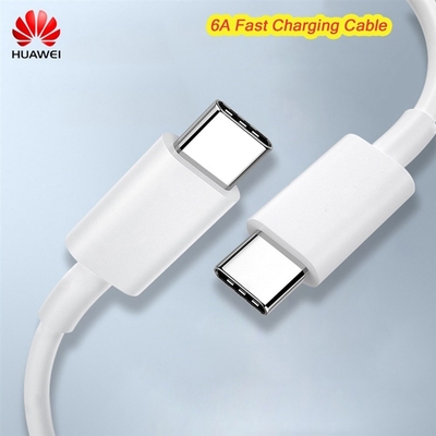 USB C To Type C Cable Huawei 65W 100CM Super Charging Data