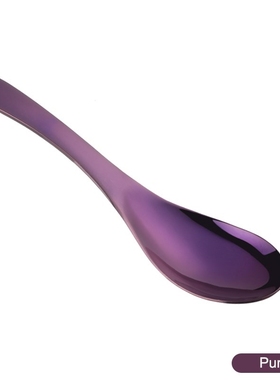 1Pc Serving Spoon Stainless Steel Round Spoon Gold Salad Ric