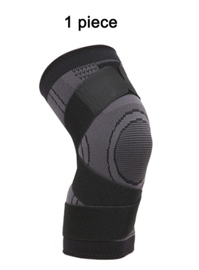 1PC Sport Kneepad Pressurized Elastic Knee Pads Support Slee