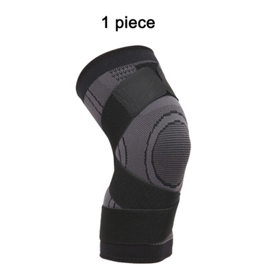 1PC Sport Kneepad Pressurized Elastic Knee Pads Support Slee