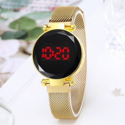 2020 Luxury Watch Women Watch Magnet Starry Sky Digital Wat