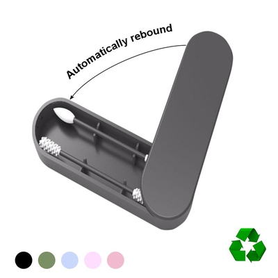 2Pcs/box Reusable Cotton Swabs Ear Cleaning Silicone Buds D