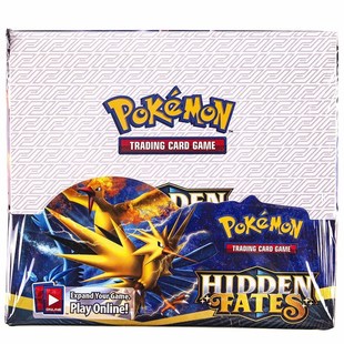 Pokemon TCG: Hidden Fates Elite Trainer Box Collectible Tra