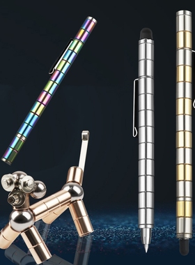 Bolígrafo de escritura multifuncional magnétic