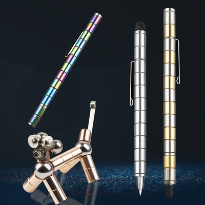 Bolígrafo de escritura multifuncional magnétic