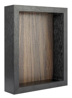 Grain Backboard 8x10 Shadow Box Display memorabilia Frame  H