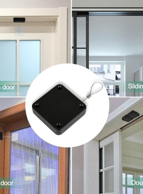 2020 New Punch-free Automatic Sensor Door Closer Automatical