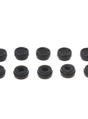 New 10PCS Black Trackpoint Pointer Mouse Stick Point Cap For