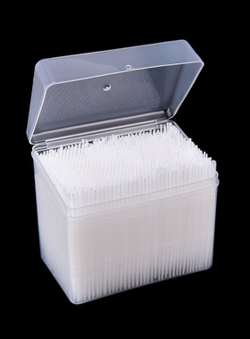 1 Box=1100pcs 2 Way Interdental Brush Tooth Pick Plastic Den