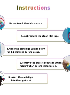 10PK 603xl For Epson 603XL T603XL Ink Cartridge Black for Ep