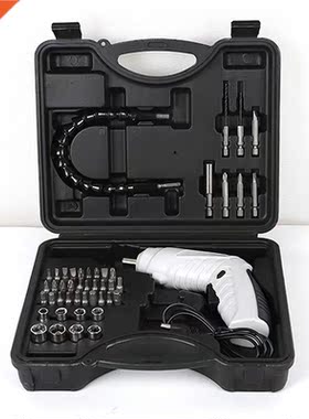 Perceuse électrique sans fil ensemble doutil