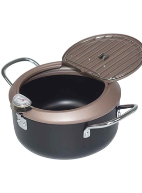 Multifunctional Tempura Fryer Double Handle Non Stick Home J