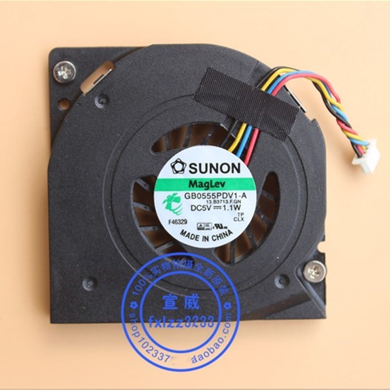 *CPU Cooler Radiator Fan For Intel NUC DC3217IYE BSB05505HP 玩具/童车/益智/积木/模型 其他玩具枪 原图主图