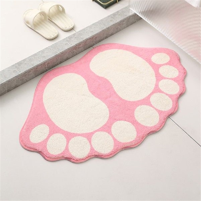 Super Absorbent Bath Mat Modern Simple Bathroom Shower Rugs 鲜花速递/花卉仿真/绿植园艺 其它园艺用品 原图主图