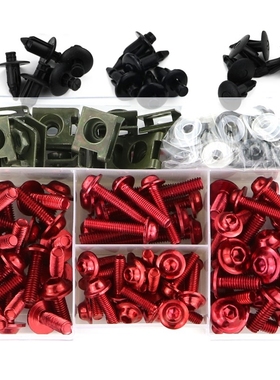 Full Fairing bolts Kit Screws Nuts s Aluminum  Honda CBR125R